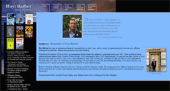 Desktop Screenshot of hoytbarber.com