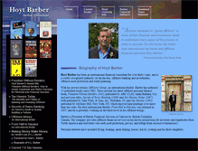 Tablet Screenshot of hoytbarber.com